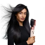 Dyson HS08 Airwrap i.d. Straight + Wavy Ηλεκτρική Βούρτσα με Αέρα & Περιστρεφόμενη Κεφαλή για Ίσιωμα και Μπούκλες 1300W Ceramic Pink/Rose Gold 601848-01 - Image 3