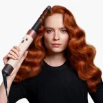 Dyson HS08 Airwrap i.d. Straight + Wavy Ηλεκτρική Βούρτσα με Αέρα & Περιστρεφόμενη Κεφαλή για Ίσιωμα και Μπούκλες 1300W Ceramic Pink/Rose Gold 601848-01 - Image 5