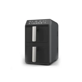 Maestro Air Fryer με Διπλό Αποσπώμενο Κάδο 10lt Μαύρο MR-761