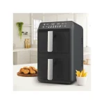 Maestro Air Fryer με Διπλό Αποσπώμενο Κάδο 10lt Μαύρο MR-761 - Image 6