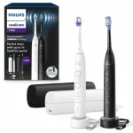 Philips Sonicare DiamondClean 9000 Ηλεκτρική Οδοντόβουρτσα με Αισθητήρα Πίεσης και Θήκη Ταξιδίου Μαύρη HX7429-02 - Image 2