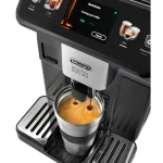 De'Longhi Eletta Explore Αυτόματη Μηχανή Espresso 1450W Πίεσης 19bar με Μύλο Άλεσης Μαύρη ECAM 450.55.G - Image 2