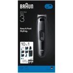 Braun Επαναφορτιζόμενη Κουρευτική Μηχανή Μαύρη AIO3560 - Image 3