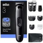 Braun Επαναφορτιζόμενη Κουρευτική Μηχανή Μαύρη AIO3560 - Image 4