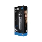 Braun Series 3 Επαναφορτιζόμενη Κουρευτική Μηχανή Γκρι BT3560 - Image 3
