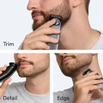 Braun Series 3 Επαναφορτιζόμενη Κουρευτική Μηχανή Γκρι BT3560 - Image 5