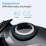 Braun Series 3 Επαναφορτιζόμενη Κουρευτική Μηχανή Γκρι BT3560 - Image 8