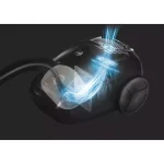 Hoover HE120PET 011 Ηλεκτρική Σκούπα 700W με Σακούλα 2.5lt Iron Grey 7809079 - Image 3