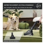 Hoover HE120PET 011 Ηλεκτρική Σκούπα 700W με Σακούλα 2.5lt Iron Grey 7809079 - Image 8