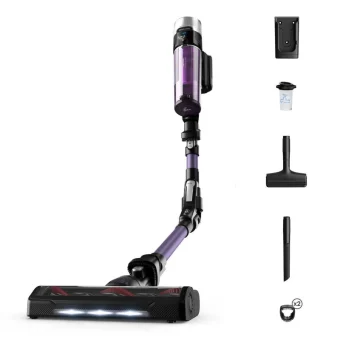 Tefal X-Force Ηλεκτρική Σκούπα Stick 250W Μαύρη TY2039