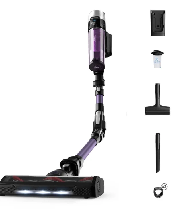 Tefal X-Force Ηλεκτρική Σκούπα Stick 250W Μαύρη TY2039