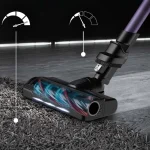 Tefal X-Force Ηλεκτρική Σκούπα Stick 250W Μαύρη TY2039 - Image 4