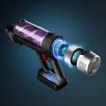 Tefal X-Force Ηλεκτρική Σκούπα Stick 250W Μαύρη TY2039 - Image 9