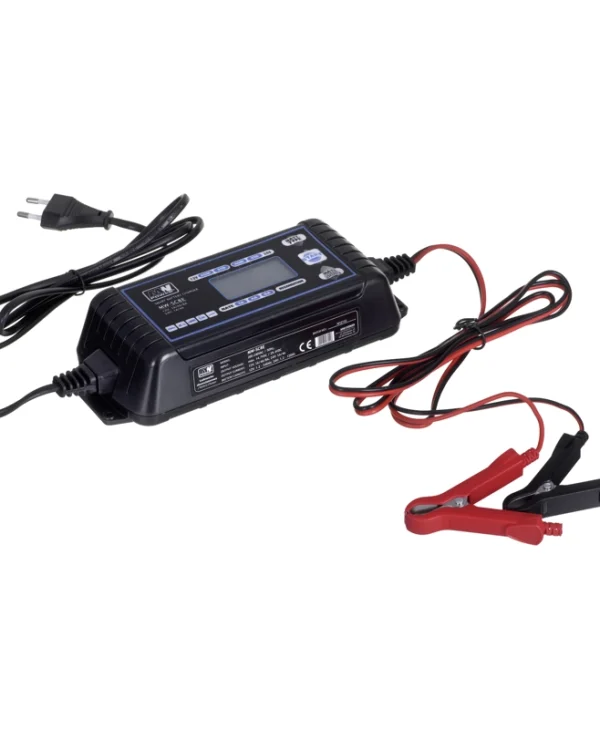 MPL Φορτιστής Μπαταρίας Αυτοκινήτου 12V MW-SC8B MW-SC8E