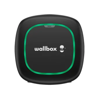 Wallbox Pulsar Max Επιτοίχιος Τριφασικός Σταθμός Φόρτισης 22kW με Ενσωματωμένο Καλώδιο Type 2 PLP4-0-2-4-9-002