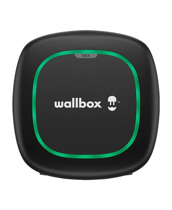 Wallbox Pulsar Max Επιτοίχιος Τριφασικός Σταθμός Φόρτισης 22kW με Ενσωματωμένο Καλώδιο Type 2 PLP4-0-2-4-9-002