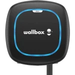 Wallbox Pulsar Max Επιτοίχιος Σταθμός Φόρτισης 11kW με Ενσωματωμένο Καλώδιο Type 2 PLP4-0-2-3-9-002