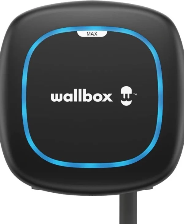 Wallbox Pulsar Max Επιτοίχιος Σταθμός Φόρτισης 11kW με Ενσωματωμένο Καλώδιο Type 2 PLP4-0-2-3-9-002