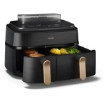 Philips Air Fryer με Διπλό Αποσπώμενο Κάδο 9lt Μαύρο NA552/00 - Image 5