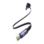 Baseus Φορτιστής Αυτοκινήτου 60W Γρήγορης Φόρτισης μαζί με Καλώδιο Type-C Μαύρος C00035507121-01 - Image 6