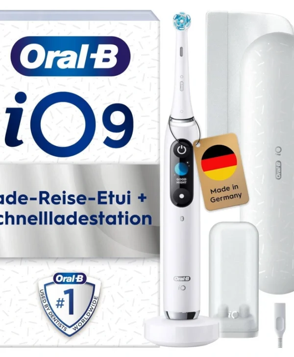 Oral-B Io Series 9 Ηλεκτρική Οδοντόβουρτσα Λευκή 8700216838184
