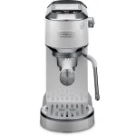De'Longhi Dedica Duo Μηχανή Espresso 1450W Πίεσης 15bar Λευκή EC890.WI - Image 2