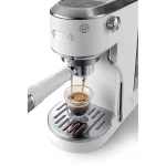 De'Longhi Dedica Duo Μηχανή Espresso 1450W Πίεσης 15bar Λευκή EC890.WI - Image 5