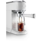 De'Longhi Dedica Duo Μηχανή Espresso 1450W Πίεσης 15bar Λευκή EC890.WI - Image 6
