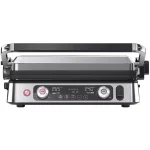 Braun MultiGrill 9 Pro Επιτραπέζια Ηλεκτρική Ψησταριά Αυλακωτής Πλάκας 2200W με Καπάκι και Ρυθμιζόμενο Θερμοστάτη 37x23εκ. CG9167
