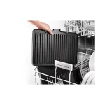 Braun MultiGrill 9 Pro Επιτραπέζια Ηλεκτρική Ψησταριά Αυλακωτής Πλάκας 2200W με Καπάκι και Ρυθμιζόμενο Θερμοστάτη 37x23εκ. CG9167 - Image 2