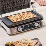 Braun MultiGrill 9 Pro Επιτραπέζια Ηλεκτρική Ψησταριά Αυλακωτής Πλάκας 2200W με Καπάκι και Ρυθμιζόμενο Θερμοστάτη 37x23εκ. CG9167 - Image 5