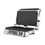 Braun MultiGrill 9 Pro Επιτραπέζια Ηλεκτρική Ψησταριά Αυλακωτής Πλάκας 2200W με Καπάκι και Ρυθμιζόμενο Θερμοστάτη 37x23εκ. CG9167 - Image 6