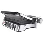 Braun MultiGrill 9 Pro Επιτραπέζια Ηλεκτρική Ψησταριά Αυλακωτής Πλάκας 2200W με Καπάκι και Ρυθμιζόμενο Θερμοστάτη 37x23εκ. CG9167 - Image 7