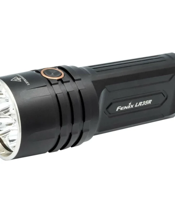 Fenix Επαναφορτιζόμενος Φακός LED IP68 με Μέγιστη Φωτεινότητα 10000lm LR35R FELR35R
