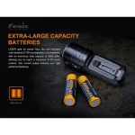 Fenix Επαναφορτιζόμενος Φακός LED IP68 με Μέγιστη Φωτεινότητα 10000lm LR35R FELR35R - Image 5