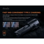 Fenix Επαναφορτιζόμενος Φακός LED IP68 με Μέγιστη Φωτεινότητα 10000lm LR35R FELR35R - Image 6