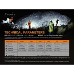 Fenix Επαναφορτιζόμενος Φακός LED IP68 με Μέγιστη Φωτεινότητα 10000lm LR35R FELR35R - Image 11