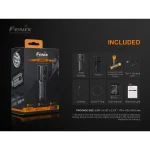 Fenix Επαναφορτιζόμενος Φακός LED IP68 με Μέγιστη Φωτεινότητα 10000lm LR35R FELR35R - Image 13