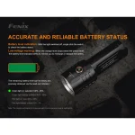 Fenix Επαναφορτιζόμενος Φακός LED IP68 με Μέγιστη Φωτεινότητα 10000lm LR35R FELR35R - Image 14