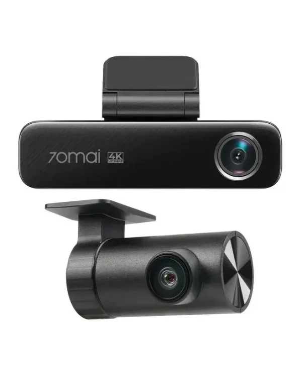 70Mai Μ800-2 4Κ Σετ Κάμερα DVR Αυτοκινήτου 4K Wi-Fi, GPS & Κάμερα Οπισθοπορείας M800-2