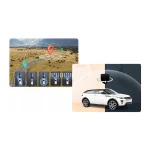 70Mai Μ800-2 4Κ Σετ Κάμερα DVR Αυτοκινήτου 4K Wi-Fi, GPS & Κάμερα Οπισθοπορείας M800-2 - Image 7