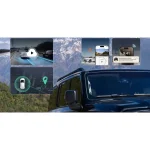 70Mai Μ800-2 4Κ Σετ Κάμερα DVR Αυτοκινήτου 4K Wi-Fi, GPS & Κάμερα Οπισθοπορείας M800-2 - Image 8