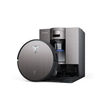 Ecovacs Deebot X11 OmniCyclone Σκούπα Ρομπότ για Σκούπισμα & Σφουγγάρισμα με Χαρτογράφηση και Wi-Fi Μαύρη DEEBOT X11 OMNICYCLONE