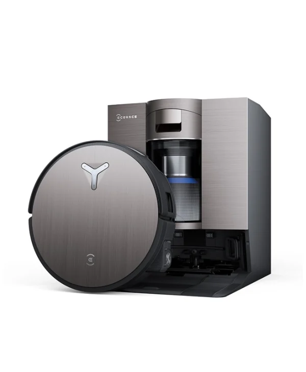 Ecovacs Deebot X11 OmniCyclone Σκούπα Ρομπότ για Σκούπισμα & Σφουγγάρισμα με Χαρτογράφηση και Wi-Fi Μαύρη DEEBOT X11 OMNICYCLONE