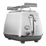De'Longhi Icona Capitals Φρυγανιέρα 2 Θέσεων 900W Γκρι CTOC2103.W