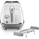 De'Longhi Icona Capitals Φρυγανιέρα 2 Θέσεων 900W Γκρι CTOC2103.W - Image 2