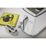 De'Longhi Icona Capitals Φρυγανιέρα 2 Θέσεων 900W Γκρι CTOC2103.W - Image 5