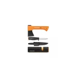 Fiskars 10579913 Axe 0.56 Kg + Universal Knife + Sharpener 1057913
