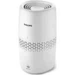 Philips Καθαριστής Αέρα / Υγραντήρας Υπερήχων 11W για Χώρους 31m² HU2510/10 - Image 2