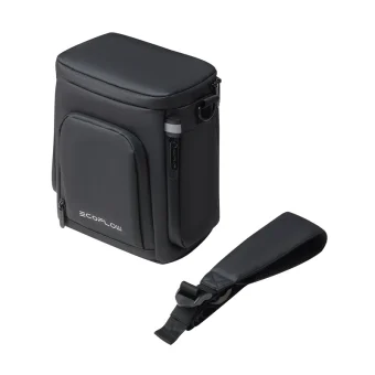 EcoFlow Trail Στεγανός Σάκος Ώμου Μαύρος EFB-TRAIL200/300-BAG